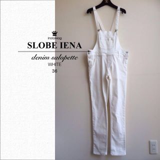 スローブイエナ(SLOBE IENA)のSLOBE IENA サロペット36(サロペット/オーバーオール)