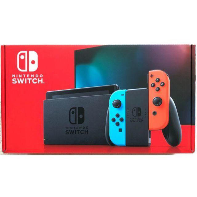 任天堂(ニンテンドウ)の新品未開封 Switch 任天堂スイッチ 本体 ネオン 25台 エンタメ/ホビーのゲームソフト/ゲーム機本体(家庭用ゲーム機本体)の商品写真