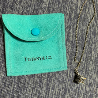 ティファニー(Tiffany & Co.)のTiffany ティファニー ネックレス　キューブ(ネックレス)