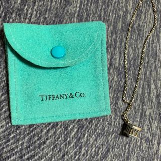 ティファニー(Tiffany & Co.)のTiffany ティファニー ネックレス　キューブ(ネックレス)