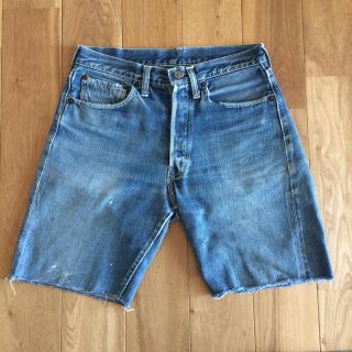 リーバイス(Levi's)のリーバイス 501XX カットオフ ビンテージ w31(デニム/ジーンズ)