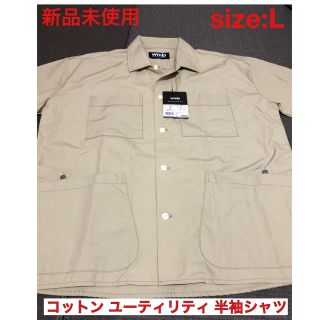 ワークマン コットンユーティリティ シャツ サイズL(シャツ)