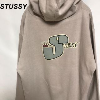 ステューシー(STUSSY)のstussy ステューシー　パーカー　メンズ　スウェット　ヴィンテージ(パーカー)