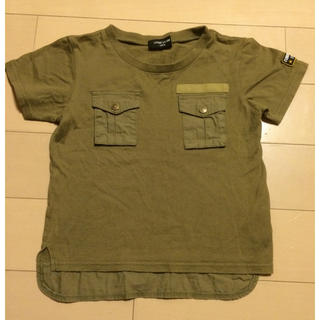 コムサイズム(COMME CA ISM)のTシャツ(100cm)(Tシャツ/カットソー)