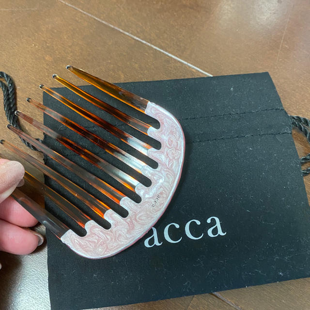 acca(アッカ)のacca ヘアコーム レディースのヘアアクセサリー(その他)の商品写真