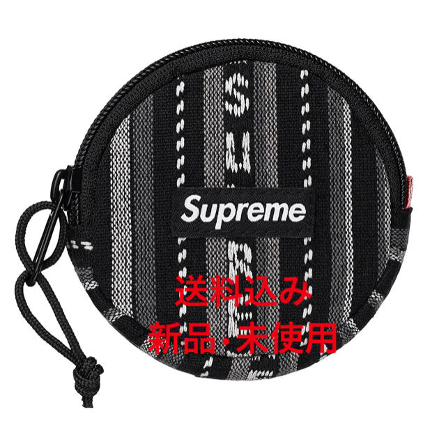 Supreme(シュプリーム)の（2020SS）Supreme Woven Stripe Coin Pouch  メンズのファッション小物(コインケース/小銭入れ)の商品写真