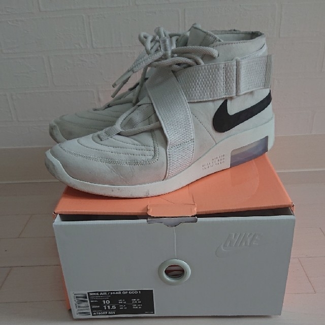 NIKE(ナイキ)のNike Air Fear of God Raid メンズの靴/シューズ(スニーカー)の商品写真