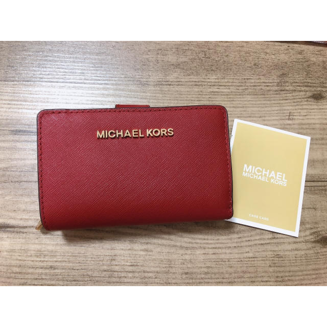 MICHAEL ＫＯＲＳ　折りたたみ財布　美品