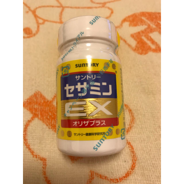 Ex セサミン セサミンＥＸの飲み方