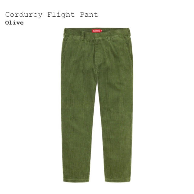 Supreme(シュプリーム)の【30】Supreme Corduroy Flight Pant メンズのパンツ(その他)の商品写真