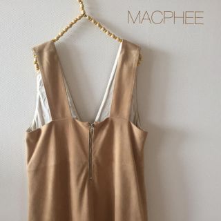 トゥモローランド(TOMORROWLAND)のMACPHEE♡2015購入サロペット(オールインワン)