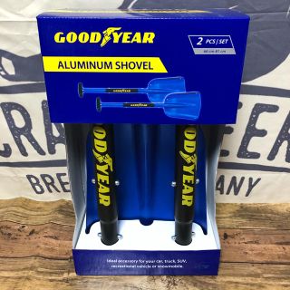 グッドイヤー(Goodyear)の★新品★good year aluminum shovel アウトドア雪ショベル(その他)