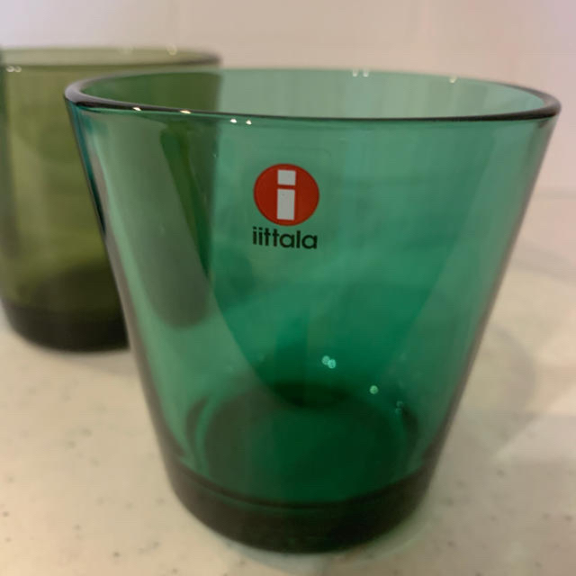 iittala(イッタラ)のイッタラ　カルティオ　グラス　3個❣️お値下げ❣️ インテリア/住まい/日用品のキッチン/食器(グラス/カップ)の商品写真