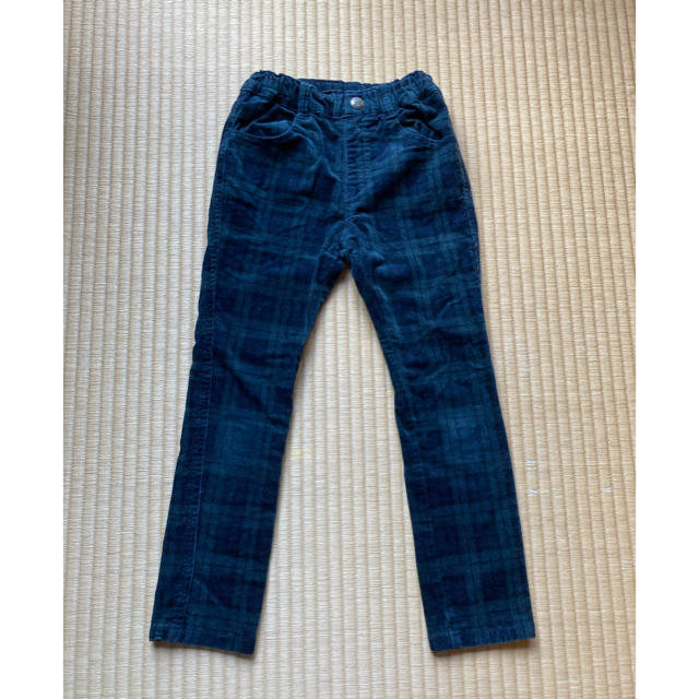 HusHush(ハッシュアッシュ)のHushHush チェックズボン　120 キッズ/ベビー/マタニティのキッズ服男の子用(90cm~)(パンツ/スパッツ)の商品写真