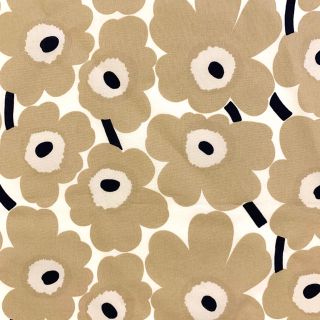 マリメッコ(marimekko)のmarimekko マリメッコ mini UNIKKO ハーフカットクロス(生地/糸)