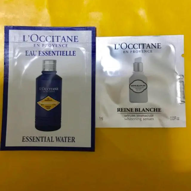 L'OCCITANE(ロクシタン)のロクシタン　サンプル コスメ/美容のキット/セット(サンプル/トライアルキット)の商品写真