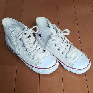 コンバース(CONVERSE)のCONVERSE ALL STAR ベージュ20cm(スニーカー)