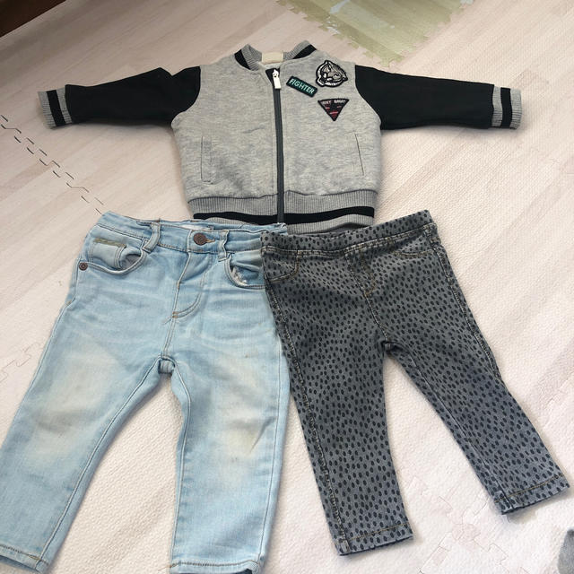 ZARA KIDS(ザラキッズ)のzara kids キッズ/ベビー/マタニティのベビー服(~85cm)(ジャケット/コート)の商品写真