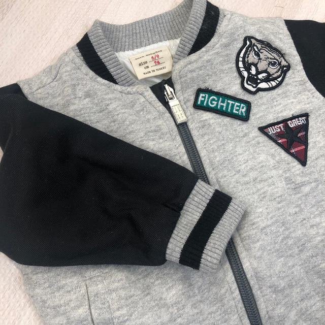 ZARA KIDS(ザラキッズ)のzara kids キッズ/ベビー/マタニティのベビー服(~85cm)(ジャケット/コート)の商品写真