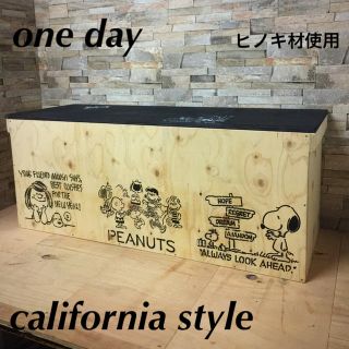 りんご箱 ウッドボックス 木箱 蓋付 ベンチ 椅子 収納 備蓄 ペットボトルOK(家具)