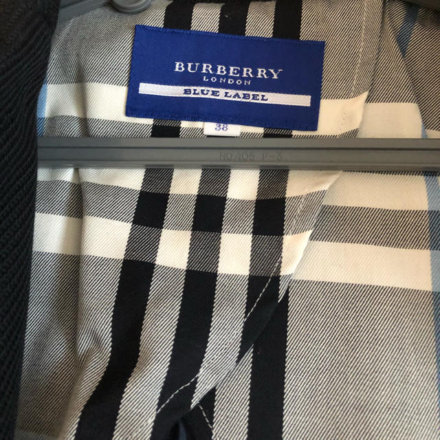 BURBERRY - 新品タグ付きバーバリージャケットコートBURBERRY ブルーレーベルの通販 by Lilys shop｜バーバリーならラクマ