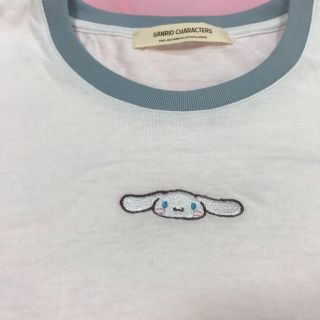 サンリオ(サンリオ)のサンリオ シナモロール Tシャツ(Tシャツ(半袖/袖なし))