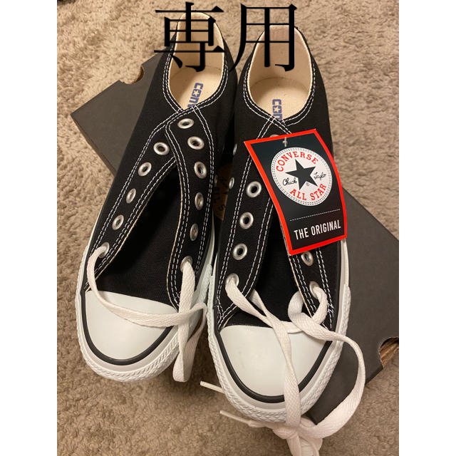 CONVERSE(コンバース)の【新品】コンバース　オールスター　ローカット レディースの靴/シューズ(スニーカー)の商品写真