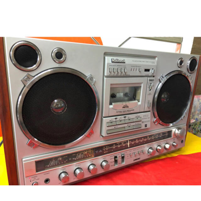 Panasonic - ナショナル レトロラジカセ RX-7000 大型 ラジカセ