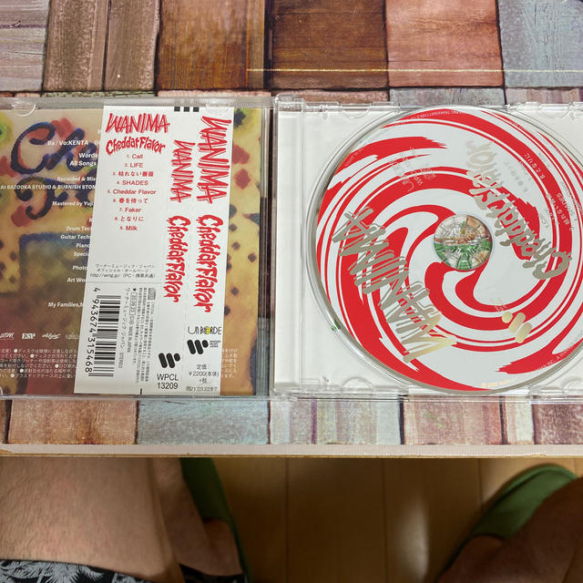 WANIMA(ワニマ)のWANIMA  「Cheddar Flavor」  ワニマ　CD 新譜　 エンタメ/ホビーのCD(ポップス/ロック(邦楽))の商品写真