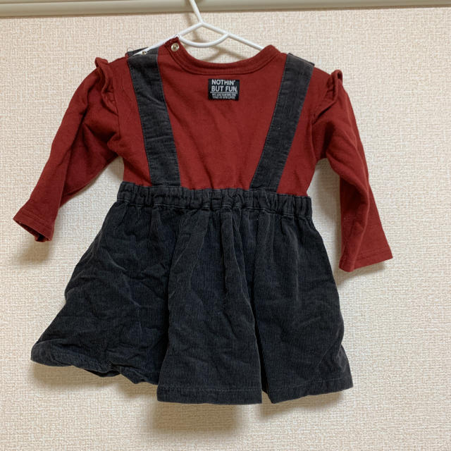 BREEZE(ブリーズ)のBREEZE ワンピース 80 100 姉妹 お揃い ペア セット  キッズ/ベビー/マタニティのキッズ服女の子用(90cm~)(ワンピース)の商品写真