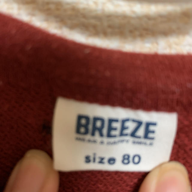 BREEZE(ブリーズ)のBREEZE ワンピース 80 100 姉妹 お揃い ペア セット  キッズ/ベビー/マタニティのキッズ服女の子用(90cm~)(ワンピース)の商品写真