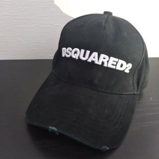 ディースクエアード(DSQUARED2)の　キャップ　帽子(キャップ)