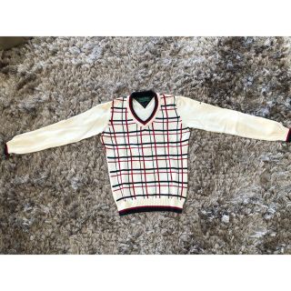 トミーヒルフィガー(TOMMY HILFIGER)のTOMMY HILFIGERレディースゴルフウェア ニット(その他)