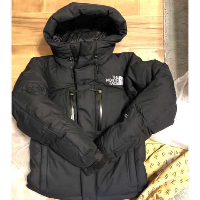 THE NORTH FACE(ザノースフェイス)の19AW 新品正規品【XSサイズ】バルトロライトジャケット ブラック 希少サイズ メンズのジャケット/アウター(ダウンジャケット)の商品写真