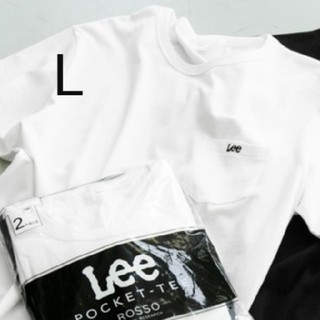 リー(Lee)のリー  アーバンリサーチ  別注  Tシャツ  ホワイト  L(Tシャツ/カットソー(半袖/袖なし))