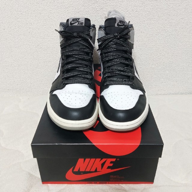 NIKE(ナイキ)のNIKE AIR JORDAN 1 RETRO HIGH OG／BARONS メンズの靴/シューズ(スニーカー)の商品写真