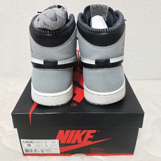 NIKE(ナイキ)のNIKE AIR JORDAN 1 RETRO HIGH OG／BARONS メンズの靴/シューズ(スニーカー)の商品写真