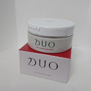 ★新品未開封★DUO(デュオ) ザ クレンジングバーム(90g)(クレンジング/メイク落とし)