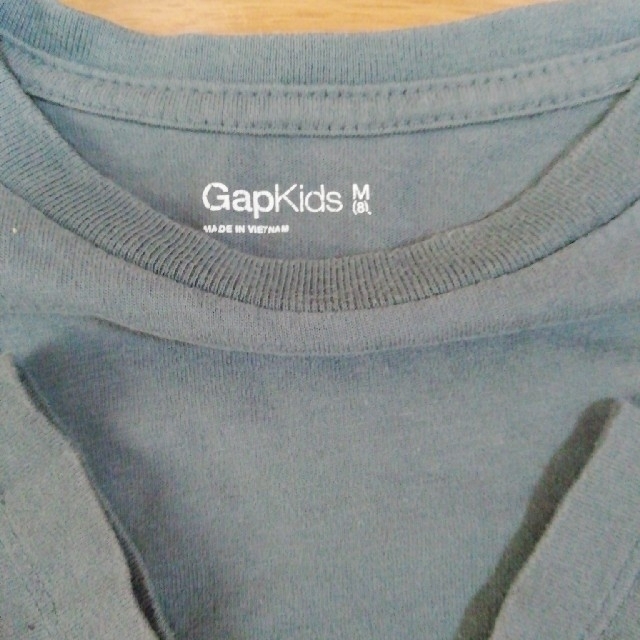 GAP Kids(ギャップキッズ)のgap 長T　130 キッズ/ベビー/マタニティのキッズ服男の子用(90cm~)(Tシャツ/カットソー)の商品写真