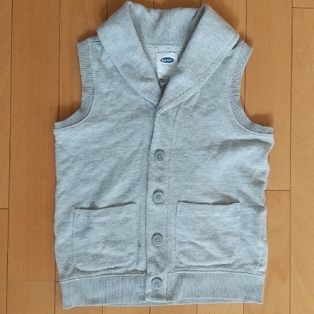 Old Navy(オールドネイビー)のOLD NAVY★ベスト★兄弟セット★3T&5T★100cm&115cm キッズ/ベビー/マタニティのキッズ服男の子用(90cm~)(ジャケット/上着)の商品写真