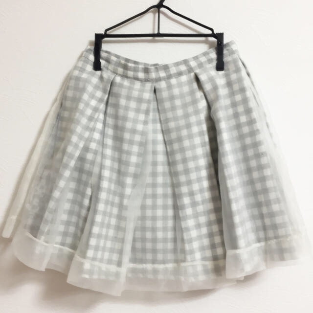 evelyn(エブリン)のオーガンジースカート♡evelyn レディースのスカート(ミニスカート)の商品写真