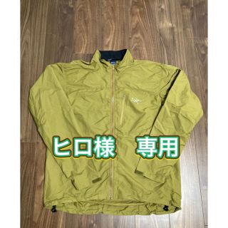 アークテリクス(ARC'TERYX)の【付属品のみ】ARC'TERYX アークテリクス ナイロンジャケット(ナイロンジャケット)