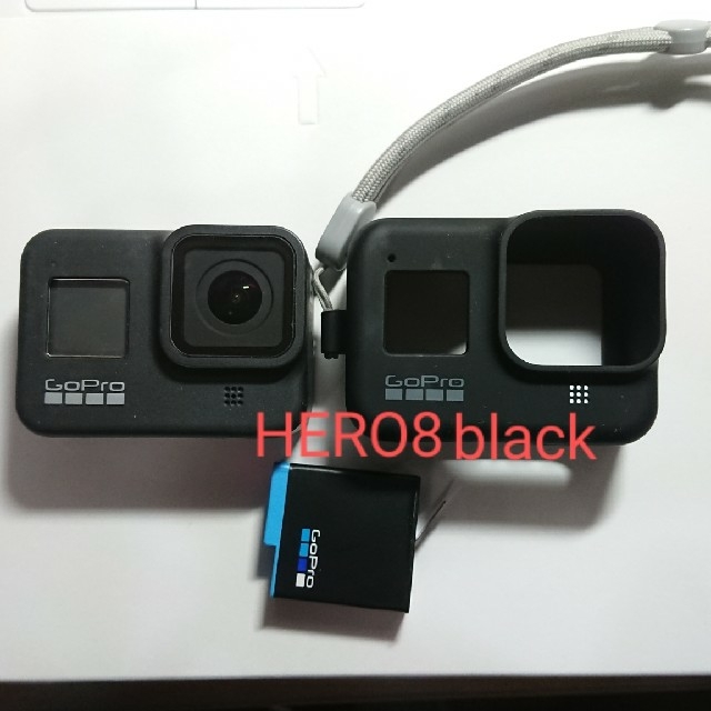 GoPro HERO8 black   備品付き