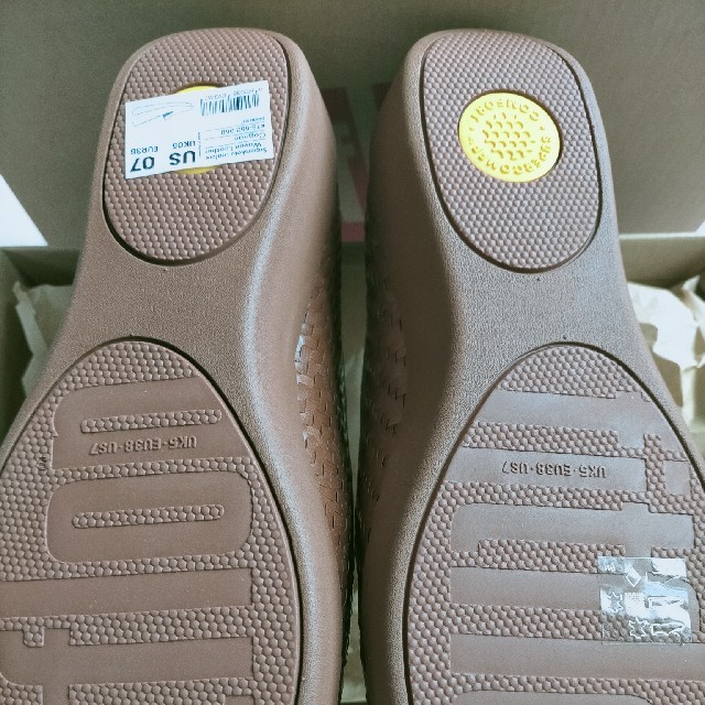 fitflop(フィットフロップ)のnao様専用 フィットフロップ 新品未使用 レディースの靴/シューズ(ローファー/革靴)の商品写真