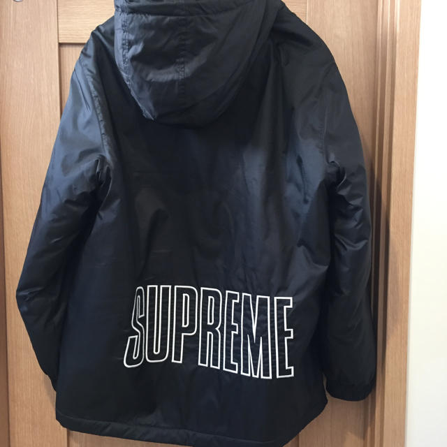 supreme×championアノラックパーカー - マウンテンパーカー