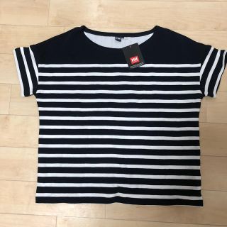 ヘリーハンセン(HELLY HANSEN)の新品☆ヘリーハンセン  ボーダーTシャツ(Tシャツ(半袖/袖なし))