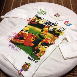 ジャム(JAM)のJAM7分丈Tシャツ120(その他)