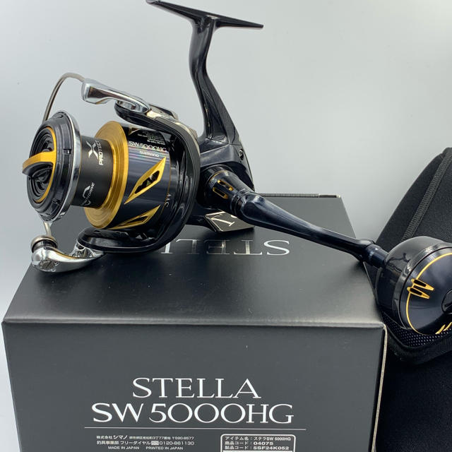 お買得！】 SHIMANO - 20ステラSW5000HG リール - skconcept.com