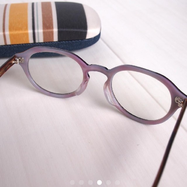 度入り眼鏡　セルボストン　眼鏡　メガネ レディースのファッション小物(サングラス/メガネ)の商品写真