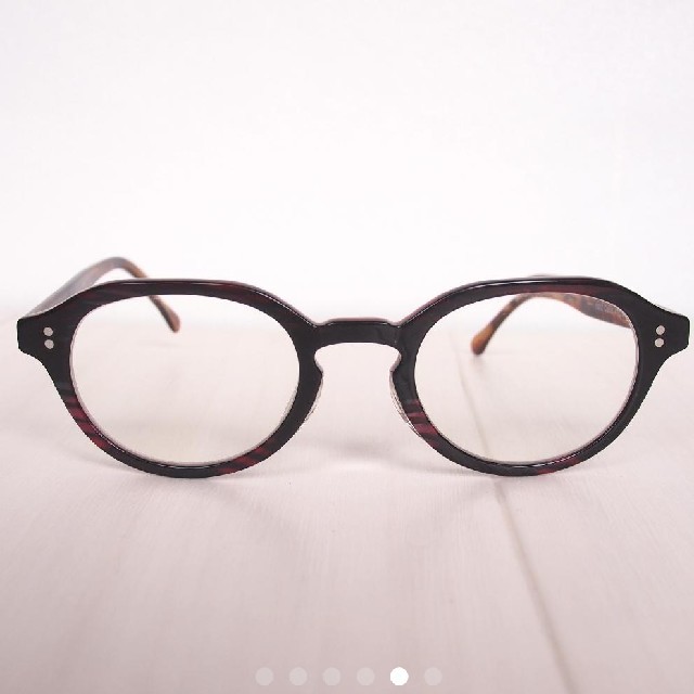 度入り眼鏡　セルボストン　眼鏡　メガネ レディースのファッション小物(サングラス/メガネ)の商品写真